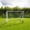 Football Goal Net 6 x 4ft All Weather PVC Goalpost 30ply Knotted Netting 24