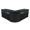 Iris LED Shop Counter Set CM60 & 2 x B1500 - Black