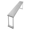 Single Tier Shelves for 6ft Prep Table Catering Bench Commercial Kitchen Heavy-duty Stainless Steel Overshelf 180 x 75 x 30cm (WxHxD)