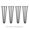 4 x Hairpin Legs / Hair Pin Legs Set SkiSki Legs Furniture Desk Bench Chair Table 16