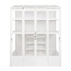 Victorian Greenhouse - White