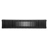 Traditional 4 Column Radiator - 300 x 1505mm - Black