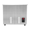 Digital Ultrasonic Cleaner 6L Professional Commercial Stainless Steel Ultra Sonic Bath Cleaning Tank Machine 1-30 Minute Timer 0-80C Heater 40kHZ Jewellery Metal Parts Wire Basket & Vinyl Adaptor