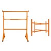 Trestle Stand x 4 & Mortar Board Stands 500mm H x 5