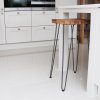 4 x Hairpin Legs / Hair Pin Legs Set SkiSki Legs Furniture Desk Bench Chair Table 16
