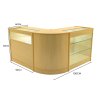 Triton LED Shop Counter Set K900, B900 & CM60 - Maple