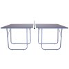 Table Tennis Table Folding 4 legs 181cm Ping Pong Table Portable Easy Quick Installation game Table Indoor and Outdoor