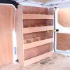 Monster Racking Ford Transit Van Racking & Shelving Storage Unit, 102cm x 136cm x 30cm, Plywood