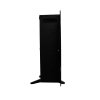 Electric Wall Mounted Inset LED Black Fireplace Free Standing 50