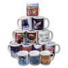 PixMax Blank Polymer Coated 11oz Sublimation Mugs & Gift Boxes, 72 Pack, AAA Grade