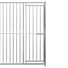 1.5m Dog Run Panel With Door – 8cm Bar Spacing