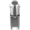 KuKoo Commercial Electric Potato Rumbler Peeler Machine Automatic Heavy Duty Catering Restaurant Peeling Machine 20Kg Capacity