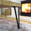 Hairpin Legs / Hair Pin Legs Set SkiSki Legs Furniture Desk Bench Chair Table 14