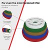 Fractional Bumper Plates Full Set 5kg