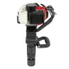 T-Mech Post Driver, 2-Stroke Petrol Fence Knocker, Jack Hammer & Chisel Attachments, Picket Fencing