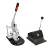 PixMax Ultimate Badge Making Kit: 25mm, 37mm, 58mm Cutters & Press Machines, 720 Components