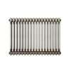 Traditional 2 Column Radiator - 600 x 830mm - Raw Metal