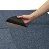 Carpet Tiles 40 x Storm Blue & Anthracite 10 Metres Squared Commercial Hard-Wearing Domestic Heavy Duty Industrial Premium Office Home Flooring 50cm x 50cm MonsterShop