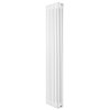 Traditional 4 Column Radiator - 1800 x 380mm - White