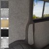 Camper Van Lining Carpet Anthracite Grey 4 Way Super Stretch 2m Wide 5.5m Long 11m2 Coverage Car Motorhome Vehicle Interior Campervan Conversion Kit Trim Bleachable Polypropylene Fits Any Make / Model