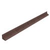 Flexible Lawn Edging 50 x 1.2m With Mallet - Brown