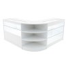 Calliope LED Shop Counter Set K1200, C1200 & LM60 - White