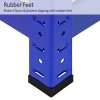 5 Bay Warehouse Shelving / Shed Storage / Garage Racks 5 Tier 120cm x 45cm x 180cm T-RAX + FREE Rubber Mallet
