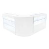 Hera LED Shop Counter Set K1200, C1200 & CM60 - White