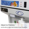 KuKoo Ice Shaver Snow Cone Frozen Ice Shaving Slushie Dessert Maker Commercial Catering Machine