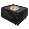 Tandoor Oven Mini Pizza Chapati Roti Lahmacun Manakish Naan Bread Maker Electric Tandoori Takeaway Kitchen Appliance Top Plate Aluminium Glass