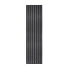 Acoustic Slat Wall Panel - Anthracite Grey