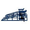 Hydraulic Car Ramps Pair 1.5 Ton Loading Ramp Heavy Duty 3 Ton 3000kg Garage Workshop Van Vehicle Bottle Jack Lift 34 x 26cm Platform Height adjustable 305-390mm Max Tyre Width 245mm Steel Safety Bolt