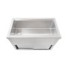 Mobile Ice Cart - 1000mm