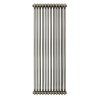 Traditional 2 Column Radiator - 1500 x 560mm - Raw Metal
