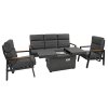 5 Seater Reclining Furniture Set