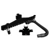 MaxBlast Vacuum Floor Track Nozzle Industrial Attachment Wet & Dry Commercial Cleaner 80 Litre ABS Plastic Black