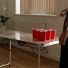 Beer Pong Table Folding Party Drinking Games Outdoor Indoor Portable Prosecco