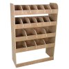 Vauxhall Vivaro SWB Plywood Van Racking Storage Utility Rack Unit Equipment Ply Shelving Tools / 12 x FREE L-Shaped Brackets
