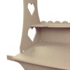 KuKoo Candy Cart, Wedding Favours Sweet Stall Birthday Christening, MDF Table Wood Stand