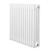 Traditional 4 Column Radiator - 600 x 605mm - White