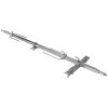 KuKoo 90kg Hog Roast Machine / Spit Roasting Meat Rotisserie / Stainless Steel & Windshield