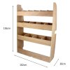 Monster Racking Ford Transit Van Racking & Shelving Storage Unit, 102cm x 136cm x 30cm, Plywood
