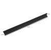 Flexible Lawn Edging 36 x 1.2m With Mallet - Black