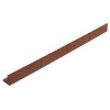 Flexible Lawn Edging 4 x 1.2m - Terracotta