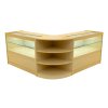 Andromeda LED Shop Counter Set LM60 & 2 x C1200 - Maple