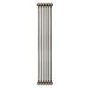 Traditional 2 Column Radiator - 1500 x 290mm - Raw Metal