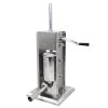 Sausage Stuffer Kit Filler 7L Maker 304 Stainless Steel Heavy Duty Commercial Meat Machine Vertical Manual 2 Speeds