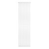 Oval Single Column Radiator - 1800 x 480mm - White