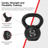 Body Revolution 20 kg Cast Iron Kettlebells