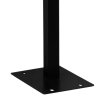 Royal Mail Post Box Stand ER Iron Free Standing Royal Mail Wedding Authentic Pillar Replica Lockable Post Office Letter Box